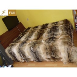 King size Coyote blanket